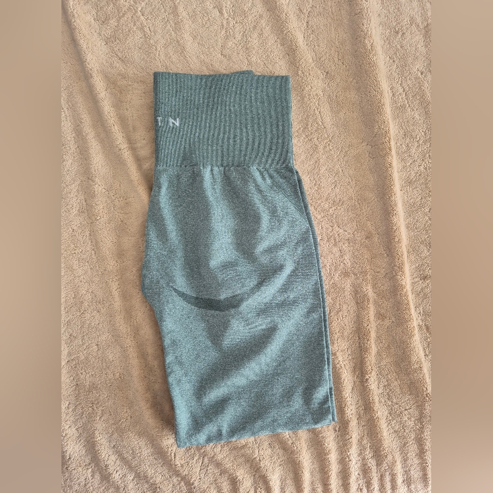 Sage Green High-Waisted Leggings